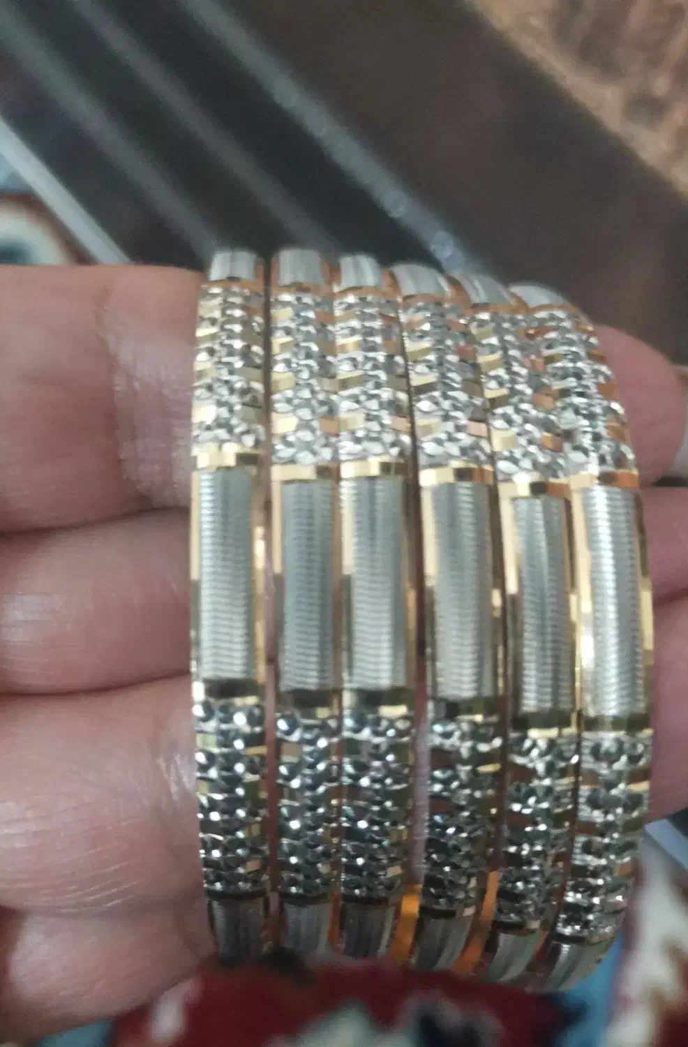 ۶ عدد النگوی نو|جواهرات|سبزوار, ولیعصر (نجار آباد)|دیوار