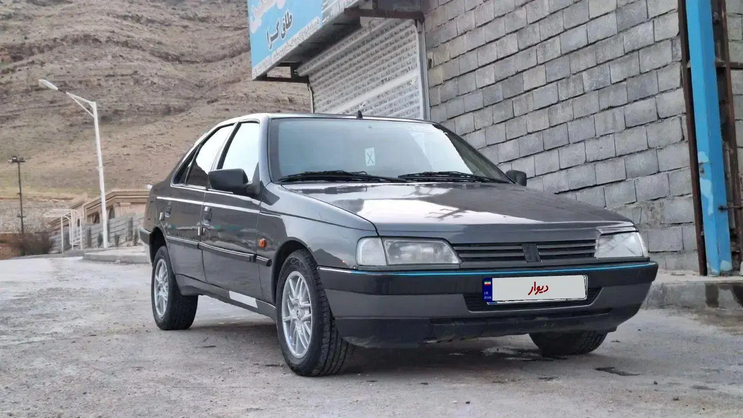 پژو 405 مدل 95|خودرو سواری و وانت|سرپل ذهاب, |دیوار