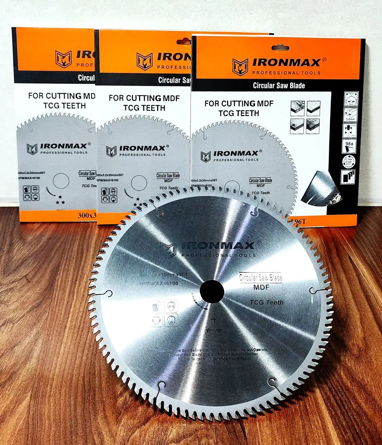 تیغ ۲۵ و ۳۰ سانت آیرونمکس / دورکن / لبه چسبان|ابزارآلات|چهاردانگه (تهران), |دیوار