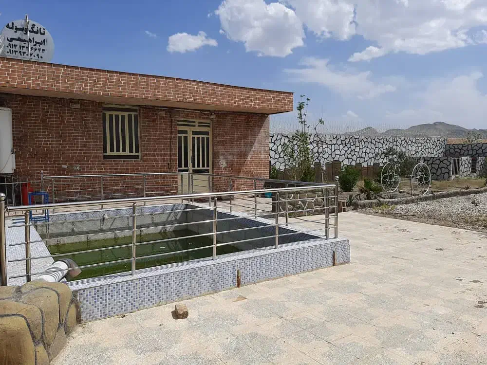 اجاره باغ چهاردیواری شده ب مدت یک سال|اجارهٔ کوتاهمدت ویلا و باغ|نجفآباد, جلال آباد|دیوار