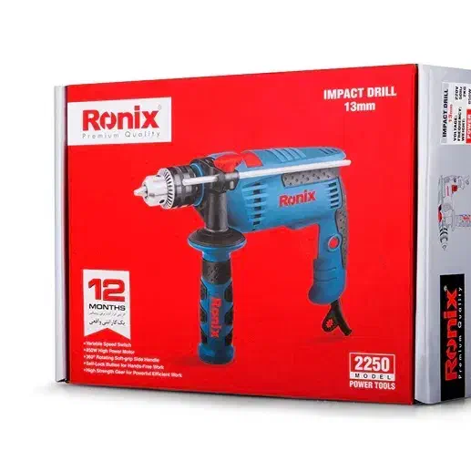 ۴۶ درصد تخفیف واقعی دریل رونیکس به تعداد محدود|ابزارآلات|کرمانشاه, |دیوار