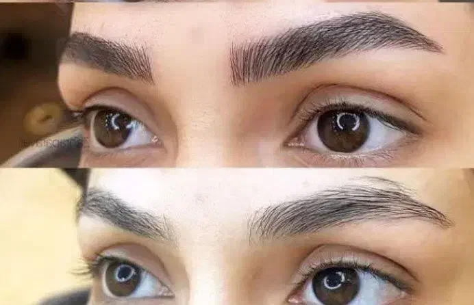 ارایش دائم|خدمات آرایشگری و زیبایی|کاشان, مفتح|دیوار