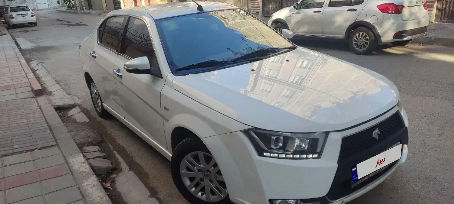 دنا پلاس دنده ای تیپ ۱|خودرو سواری و وانت|محمدیه-قزوین, |دیوار