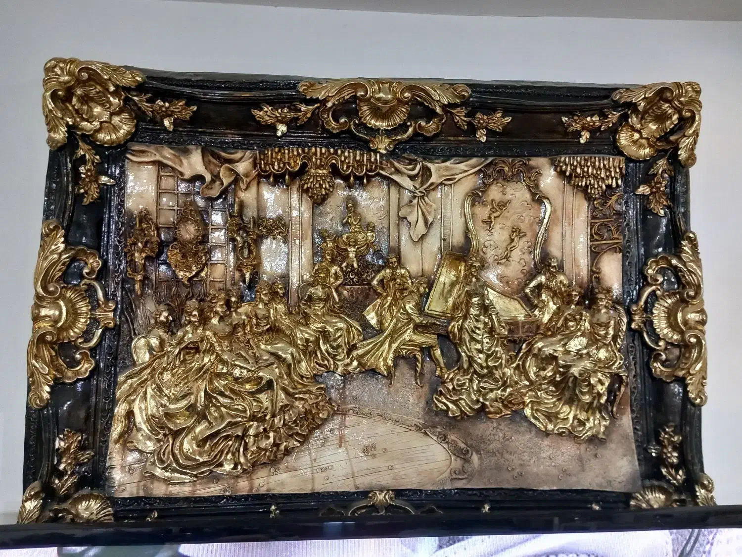 تابلو پلی استر سلطنتی|تابلو، نقاشی، عکس|اسفراین, |دیوار