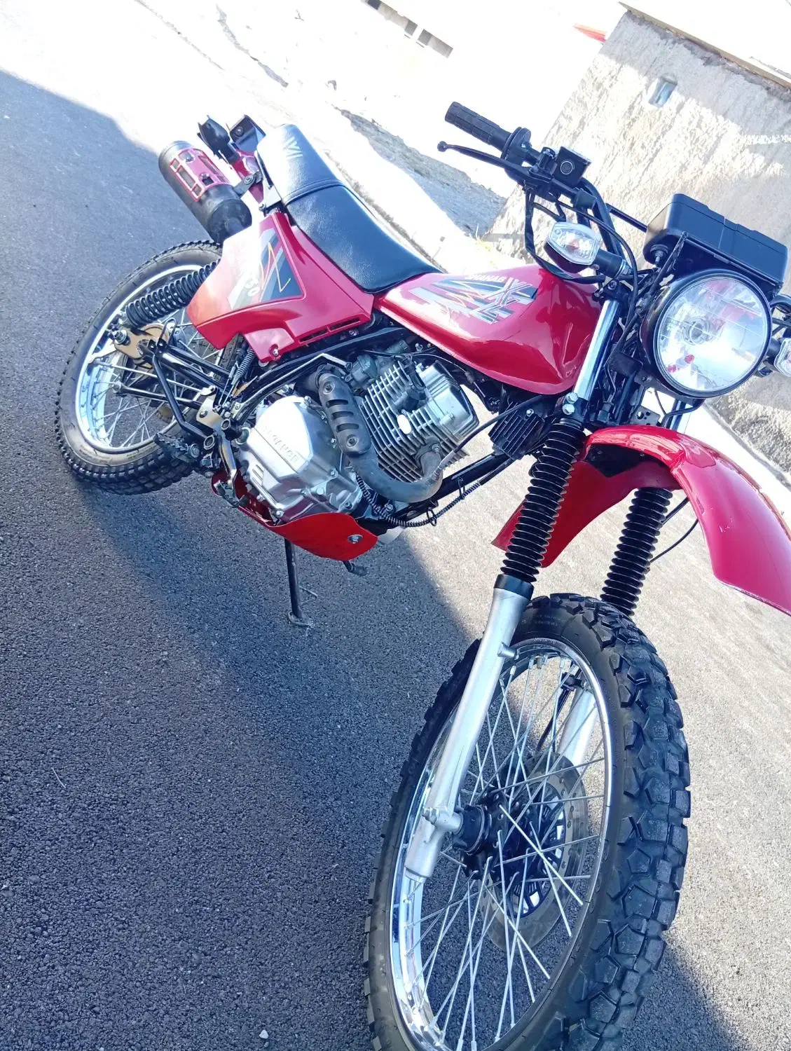 تریل شهاب استارتی خشک|موتورسیکلت|ملکشاهی, |دیوار