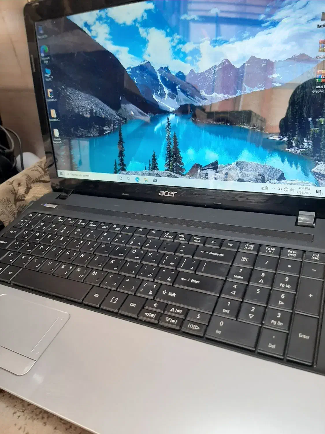 لپ تاپi5نسل3گرافیک2مجزا Acer|رایانه همراه|اصفهان, مسجد مصلی|دیوار