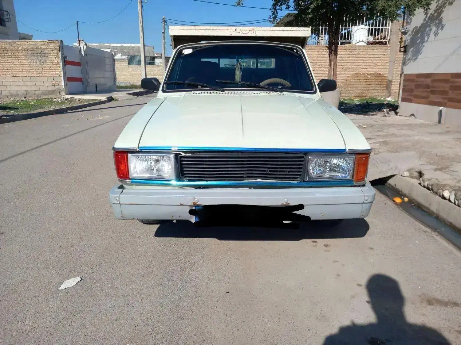 پیکان وانت 91 سرحال|خودرو کلاسیک|دزفول, |دیوار