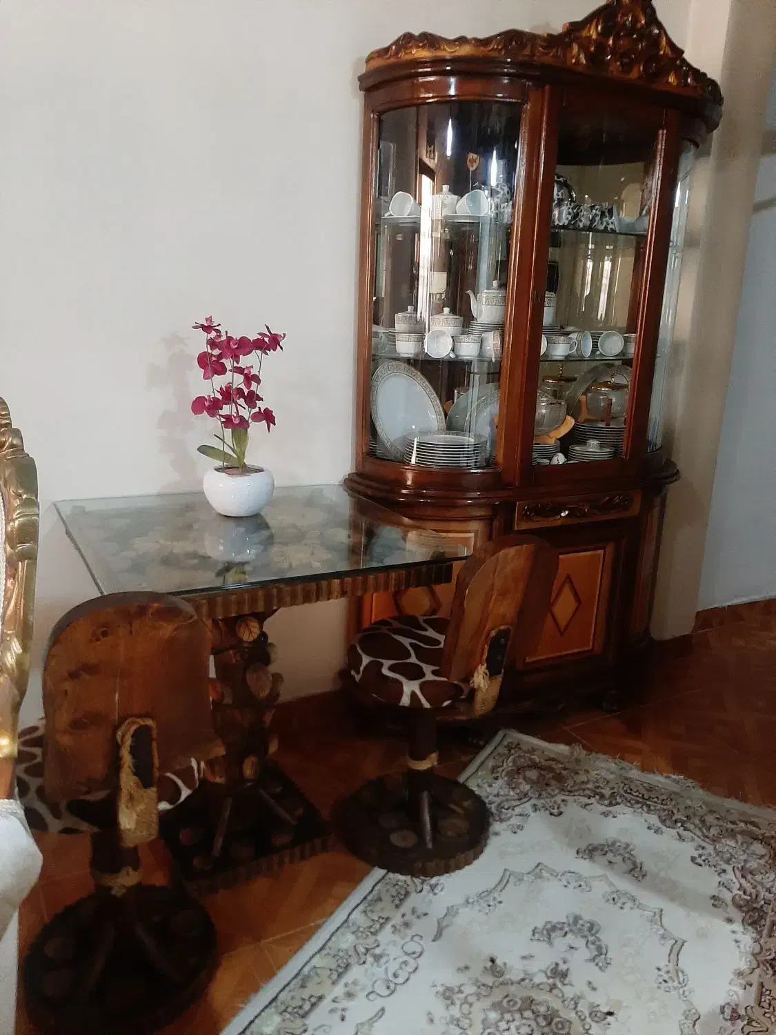 میز ناهار خوری جنگلی وبوفه|مبلمان خانگی و میز عسلی|کرج, کمال‌شهر|دیوار