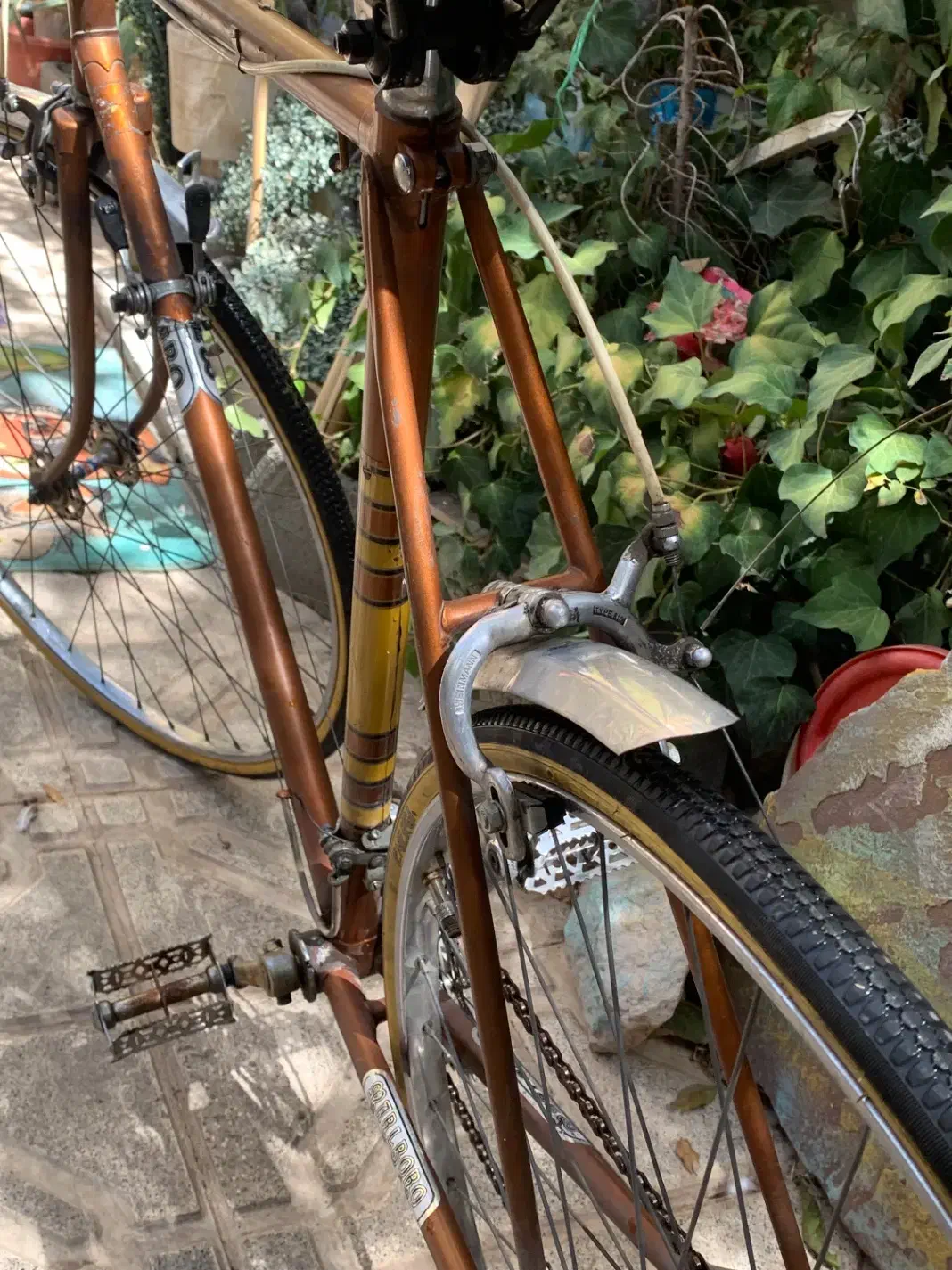 دوچرخه درحد انگلیسی اصل کورسی ۲۷/۵ سالم تنه سبک|دوچرخه، اسکیت، اسکوتر|تهران, تهرانپارس شرقی|دیوار