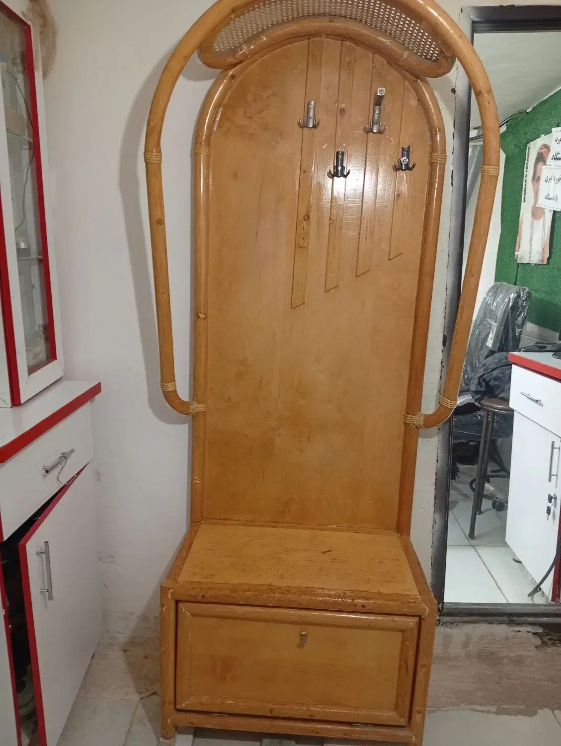 آویز وجا کفشی|جاکفشی، کمد، دراور|خوی, |دیوار