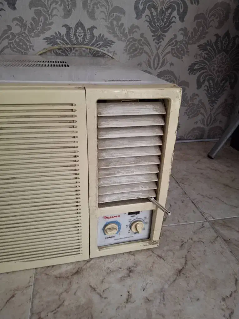 کولر پنجره ای سانلو|کولر گازی و فن‌کوئل|ساری, |دیوار