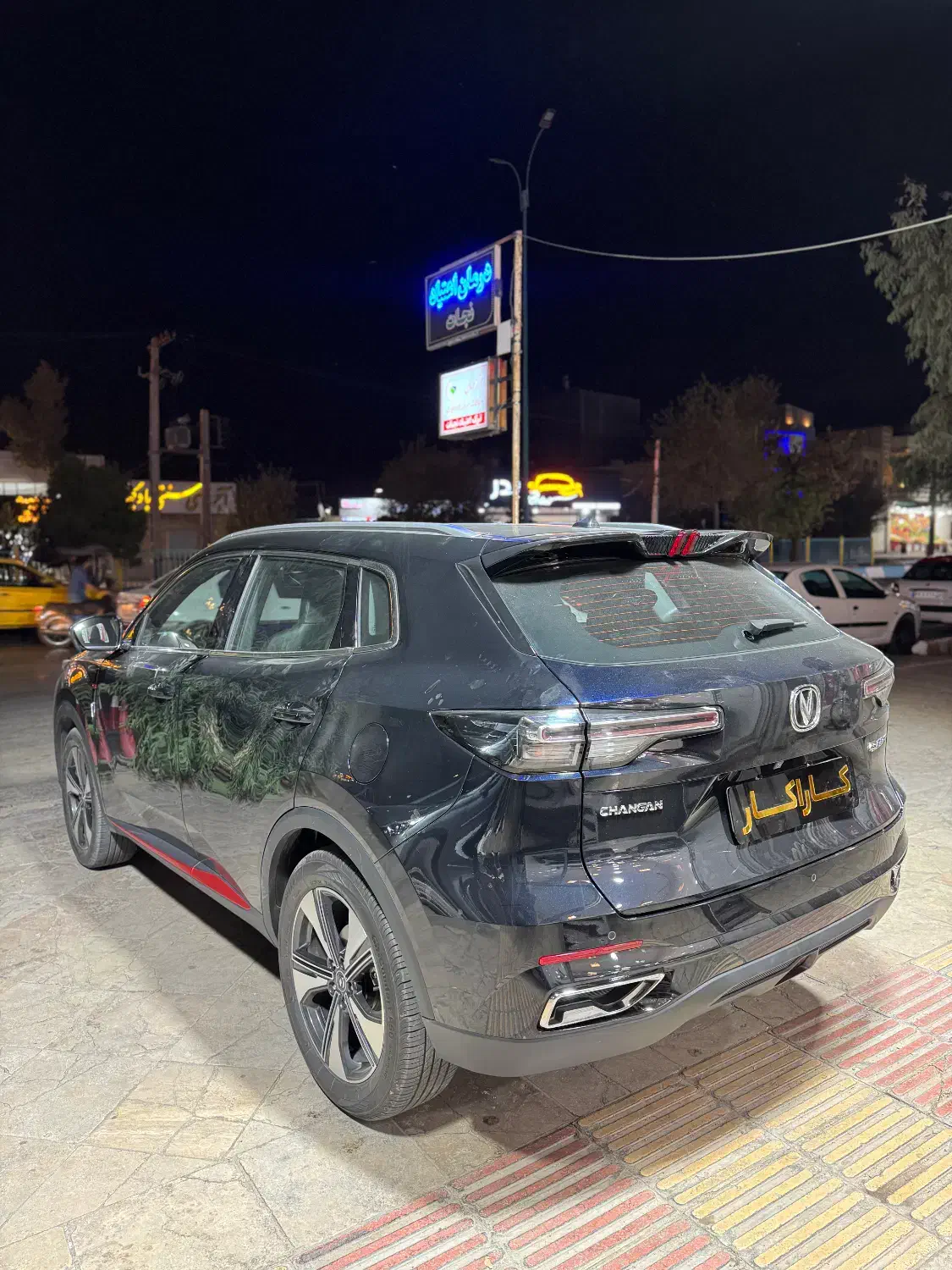 چانگان cs55، مدل ۱۴۰۴، نقد و اقساط|خودرو سواری و وانت|یزد, |دیوار