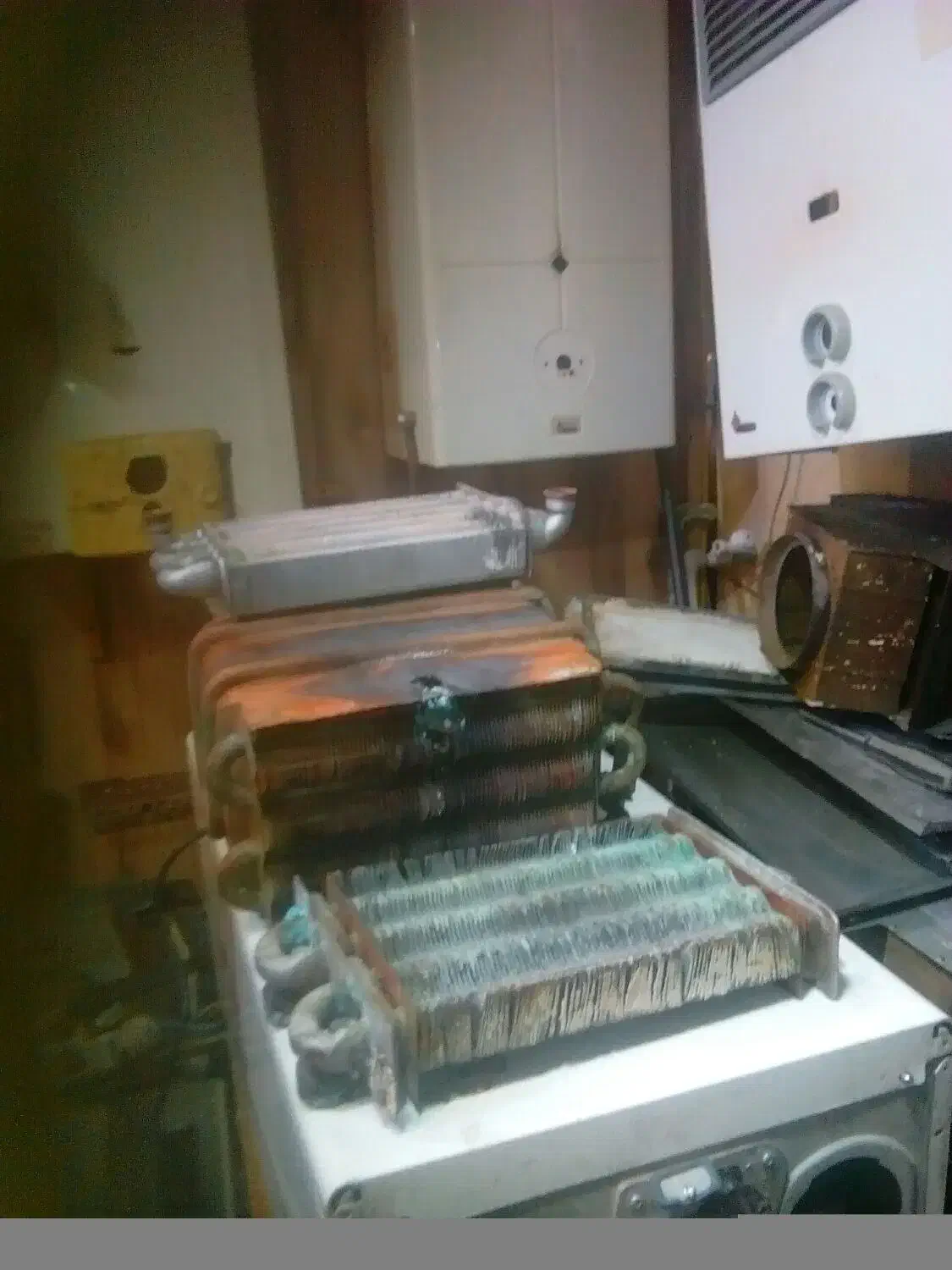 جوشکاری مبدل پکیج آبگرمکن|آبگرمکن، پکیج، شوفاژ|مشهد, شاهد (شهرک غرب)|دیوار