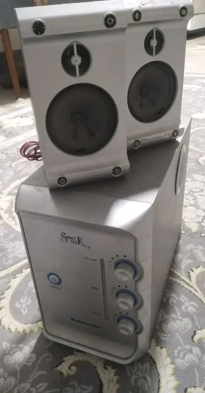 اسپیکر|سیستم صوتی خانگی|گنبد کاووس, |دیوار