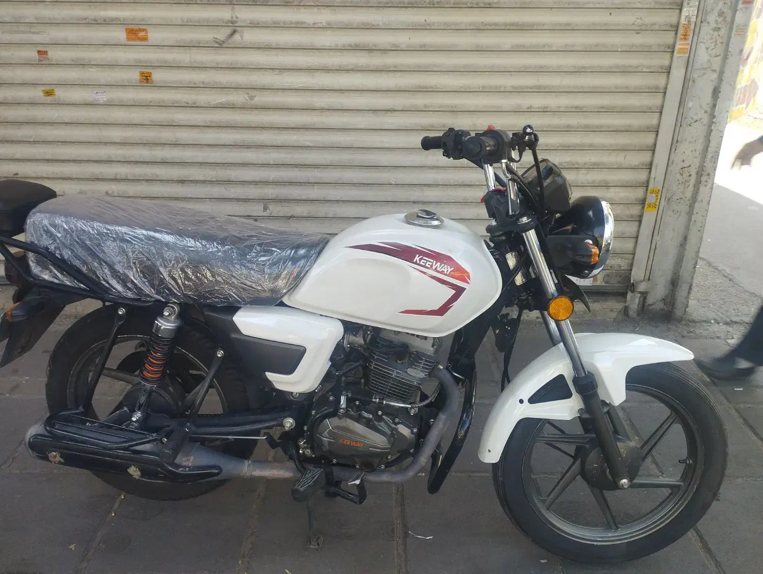 موتور سیکلت کی وی 150|موتورسیکلت|تهران, شادآباد|دیوار