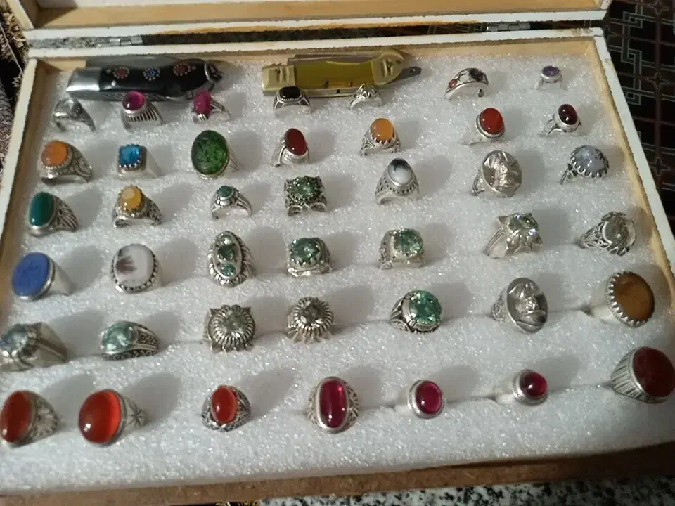 گالری مهدی  خرید نقره سالم شکسته تسبیح سندلوس|جواهرات|نورآباد, |دیوار