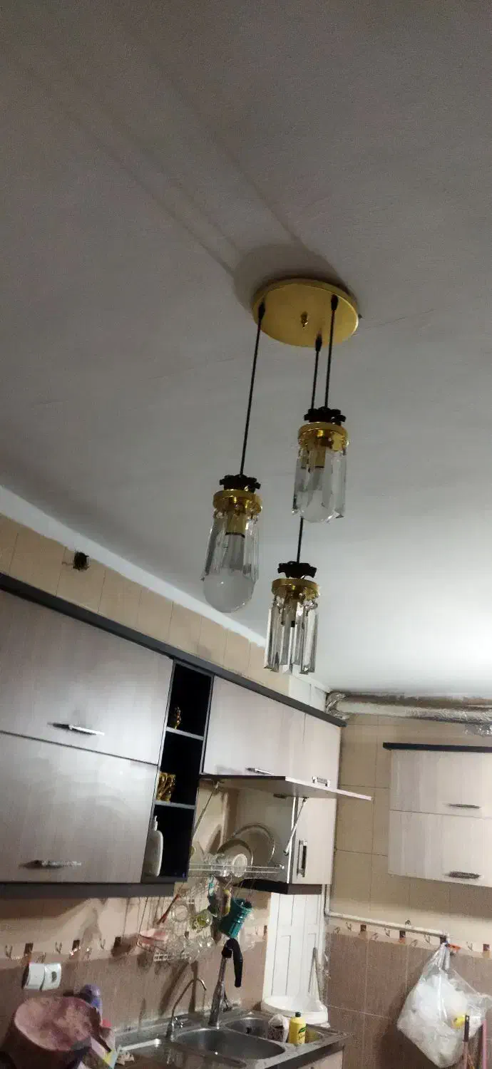 لوستر آویز|لوستر و چراغ آویز|اهواز, کوی آغاجاری|دیوار