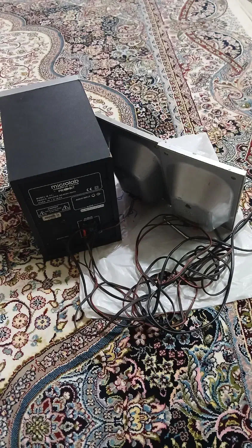 باند میکرولب microlab|سیستم صوتی خانگی|تهران, مهرآباد جنوبی|دیوار