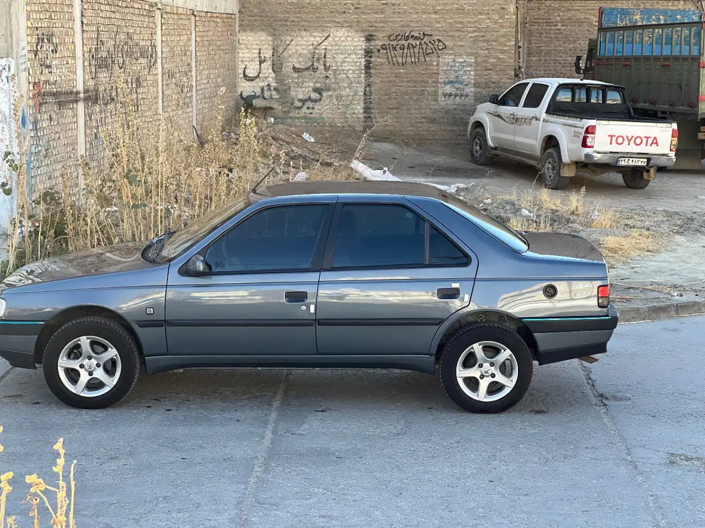 فروش ۴۰۵ ۹۰ گاز کارخانه درجه یک اتاق ۱۴۰۳|خودرو سواری و وانت|بوکان, |دیوار