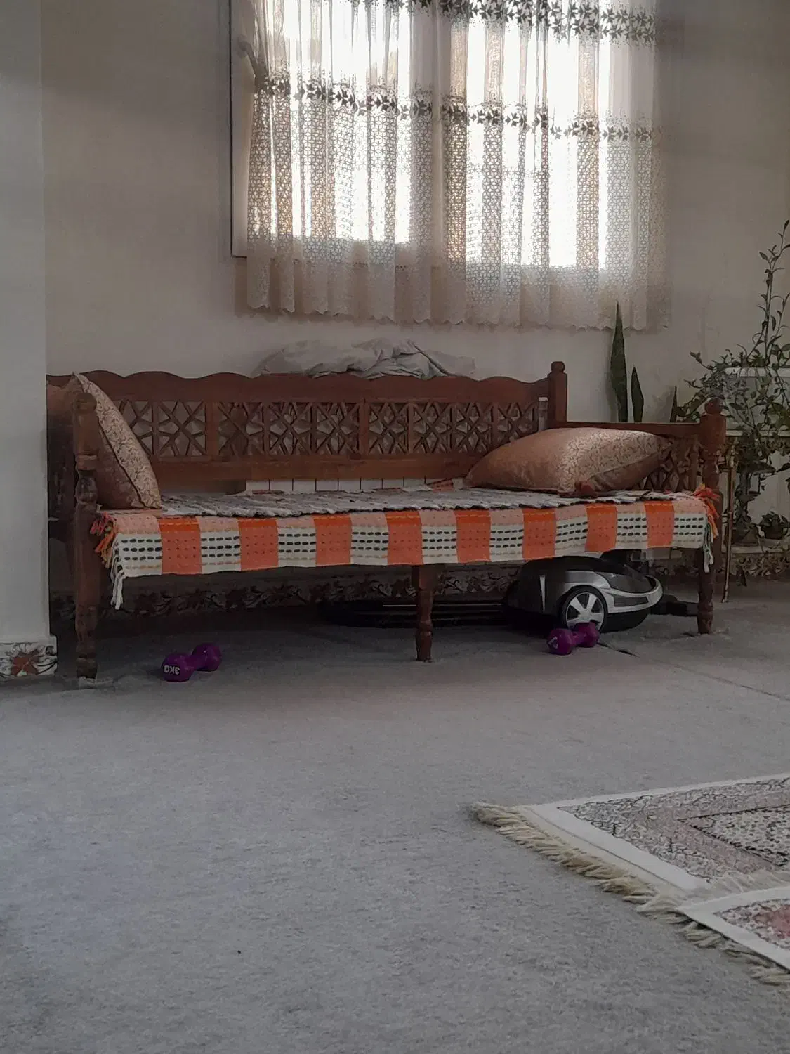 نیمکت دو عدد سایز بزرگ|صندلی و نیمکت|پاکدشت, حصار امیر|دیوار