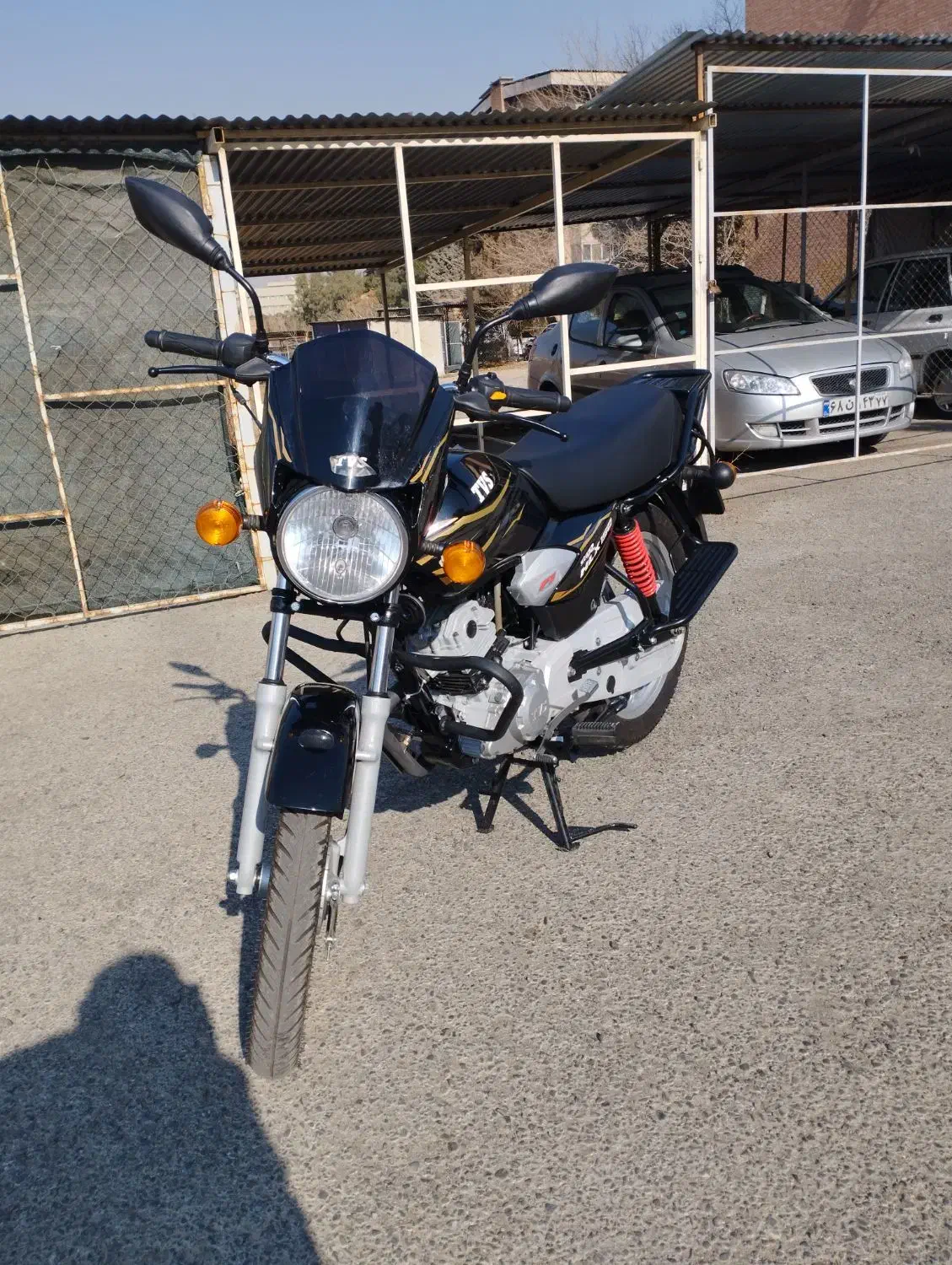 موتورTVS HLX 150درحد،مدل403|موتورسیکلت|تهران, قصر فیروزه ۲|دیوار