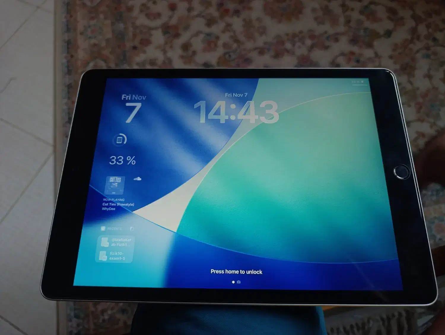 Ipad 9th generation با قلم|تبلت|مشهد, هنرستان|دیوار