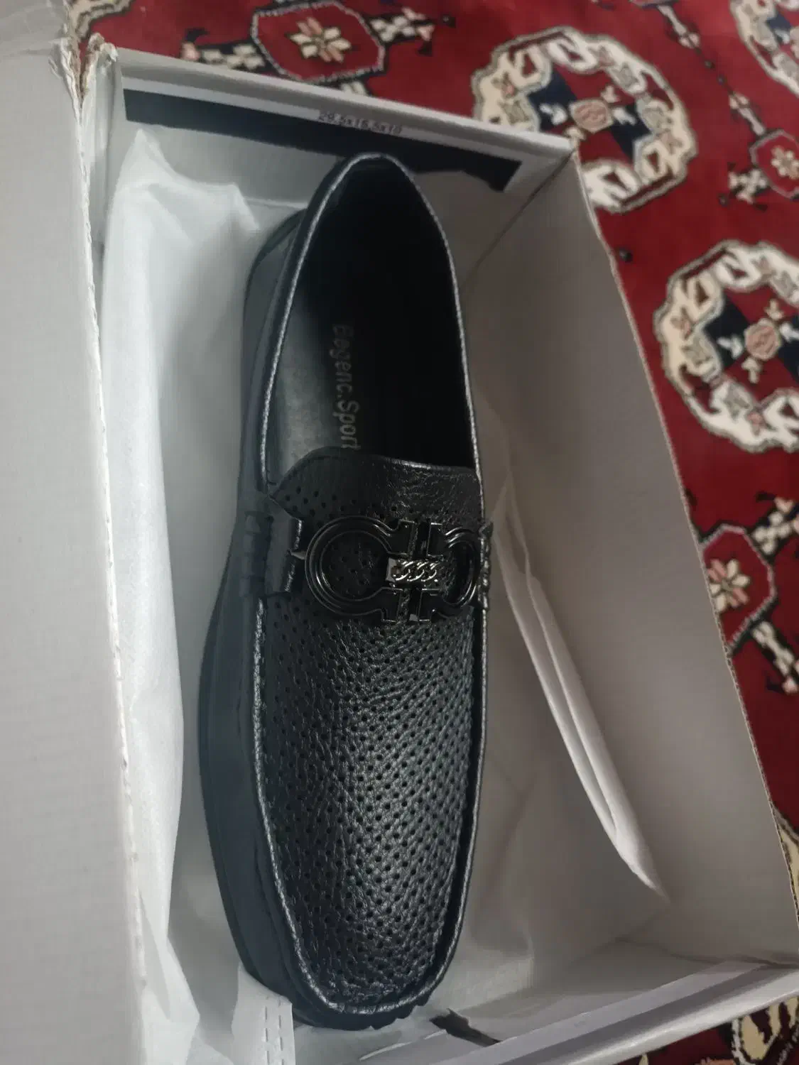 کفش کالج مردانه نو سایز 43|کیف، کفش، کمربند|بندر ترکمن, |دیوار