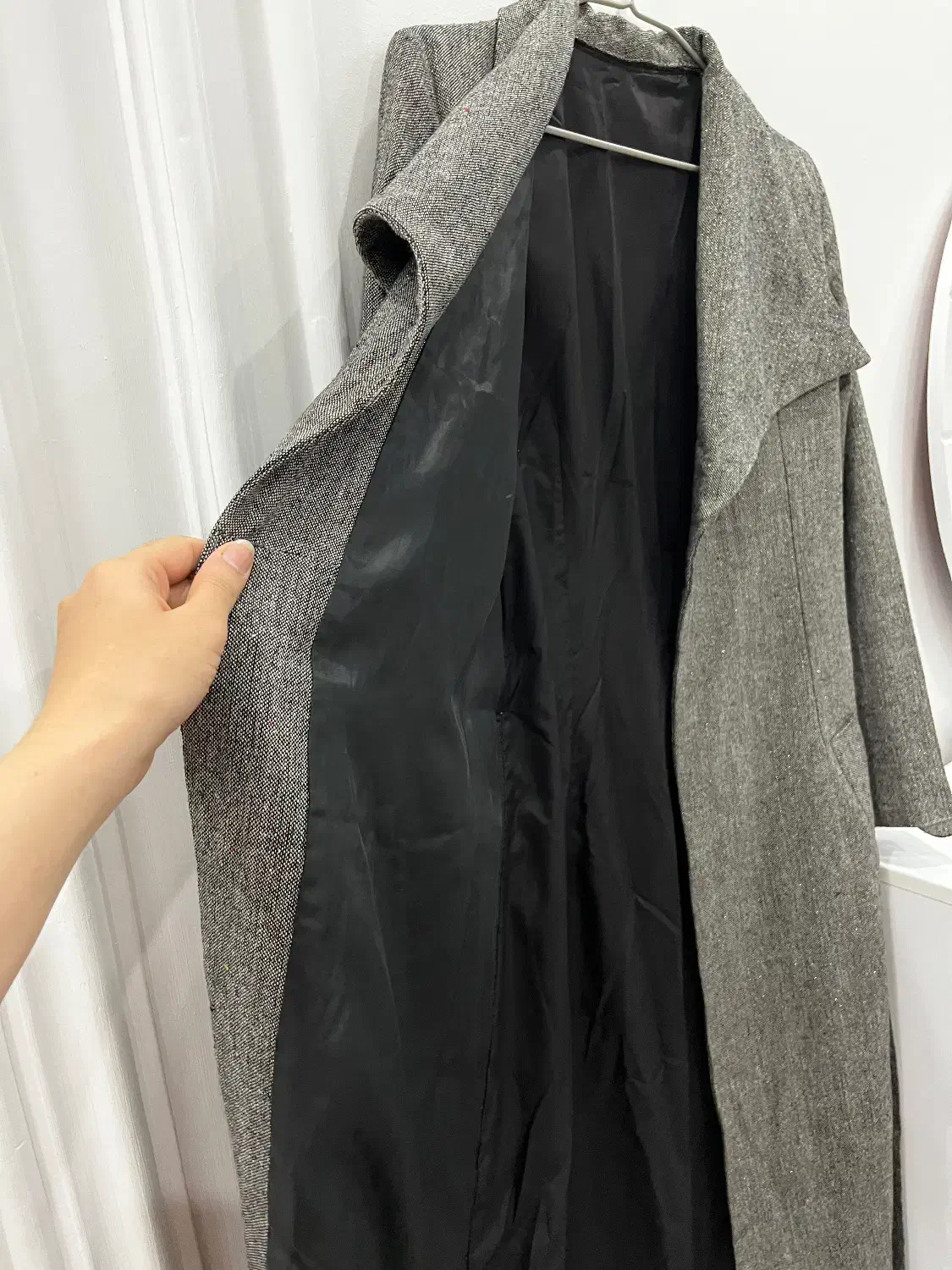 بارونی طوسی|لباس|شیروان (خراسان), |دیوار