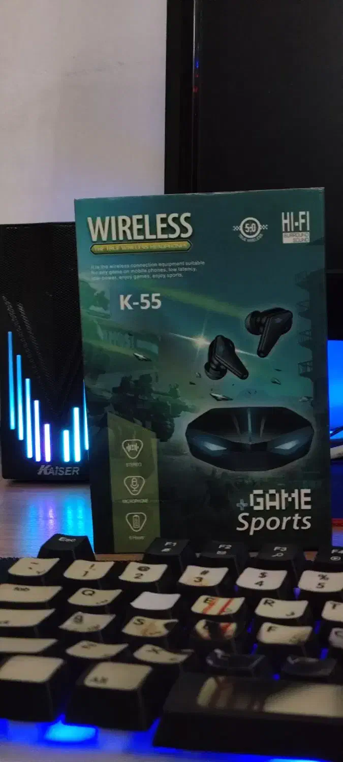 air pod k55|لوازم جانبی موبایل و تبلت|مرند, |دیوار