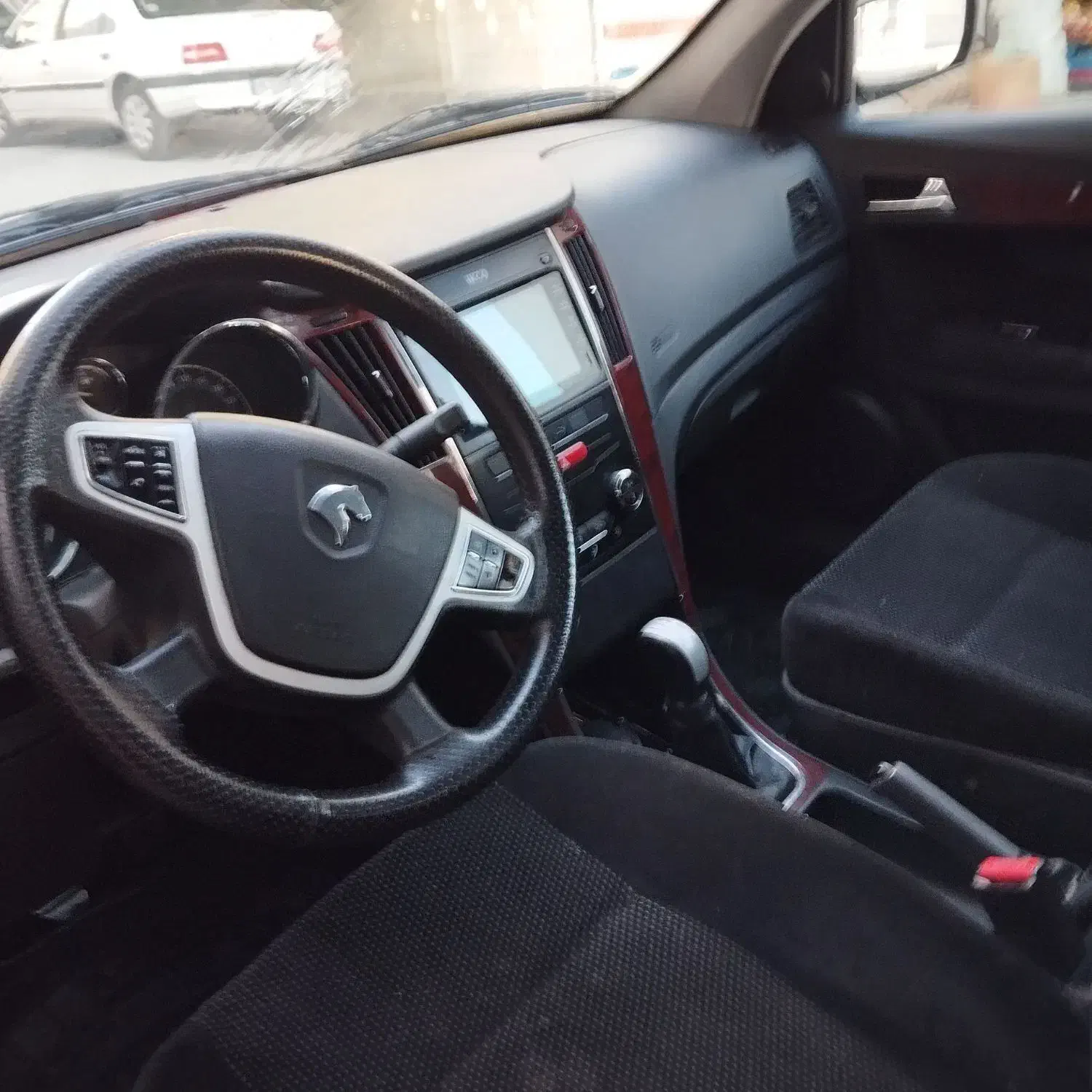 فروش دنا معمولی تیپ ۲ مشکی|خودرو سواری و وانت|اسدآباد, |دیوار