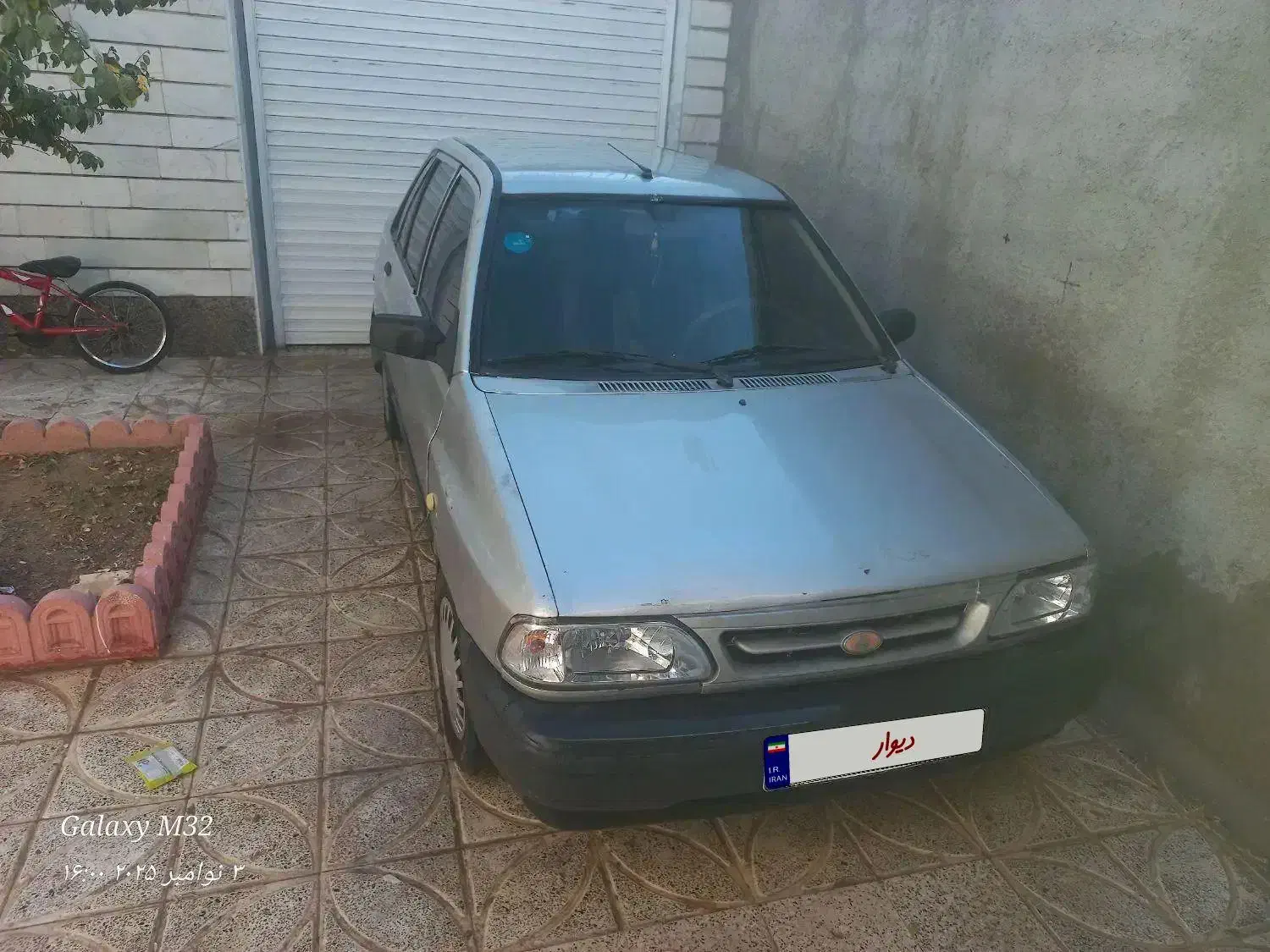 پراید۸۷ دوگانه کارخانه|خودرو سواری و وانت|رزن, |دیوار