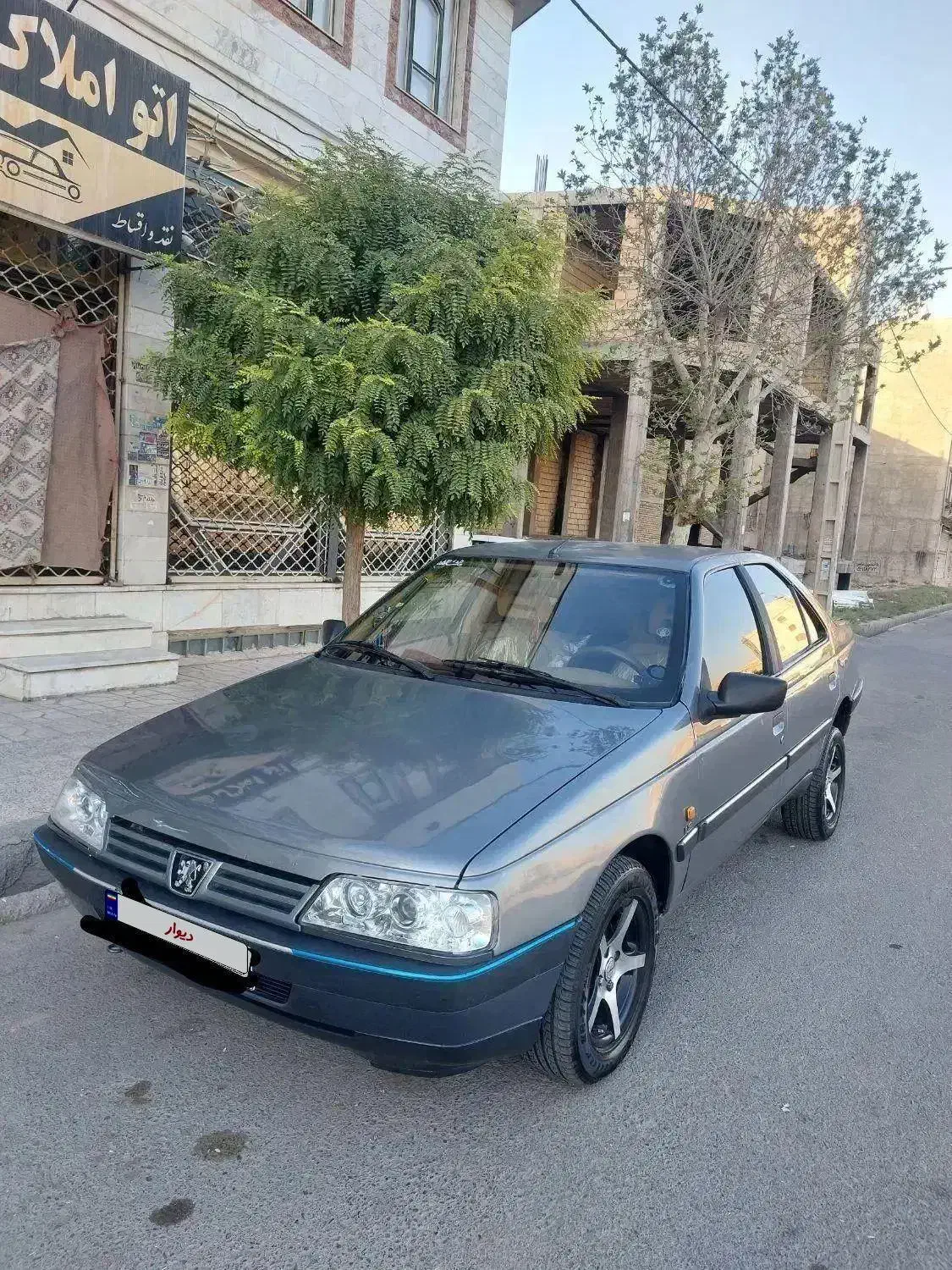 405 خاکستری|خودرو سواری و وانت|اسلامشهر, مطهری|دیوار