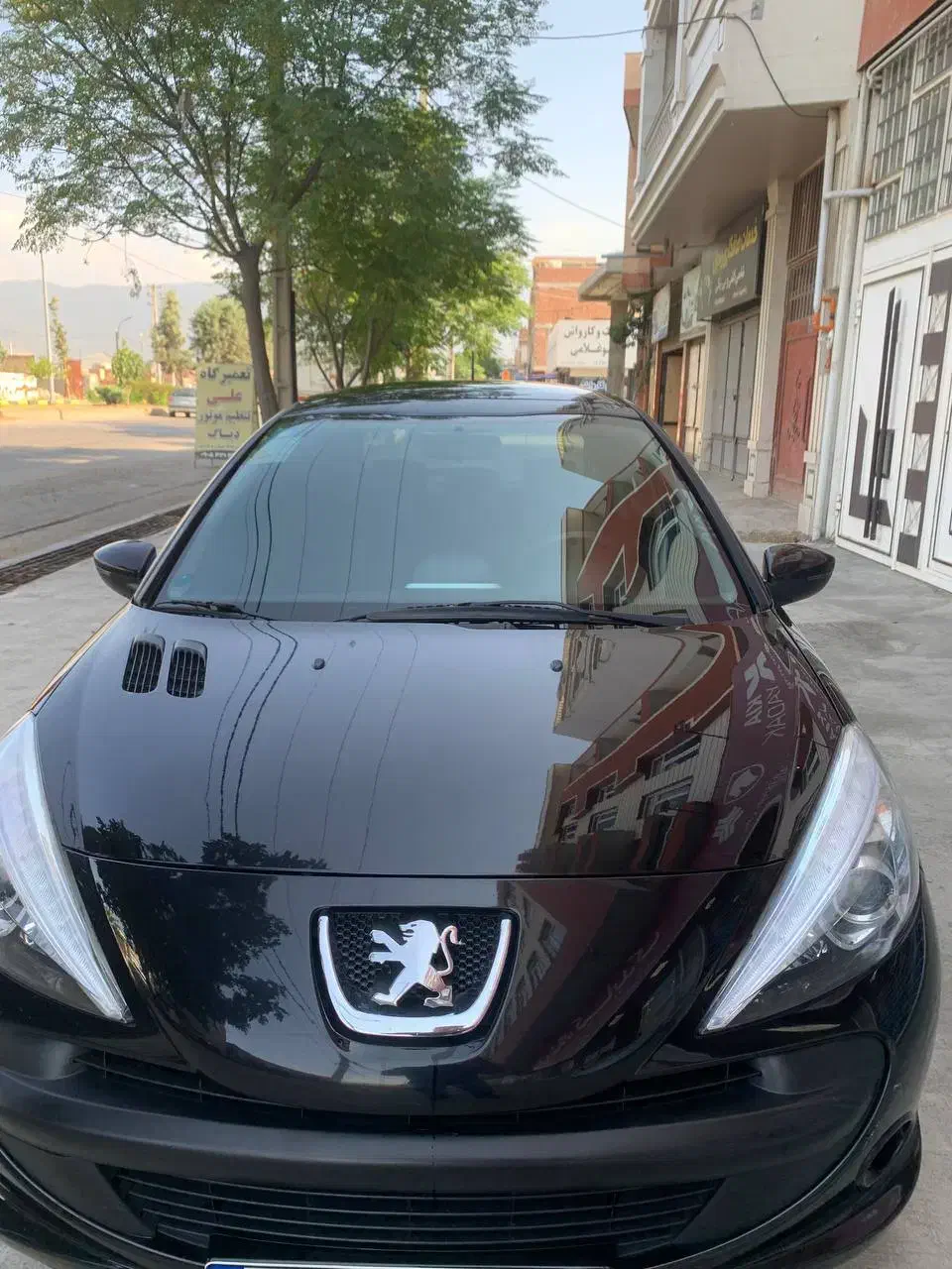 ۲۰۷ پانا فرمان برقی|خودرو سواری و وانت|آزادشهر, |دیوار