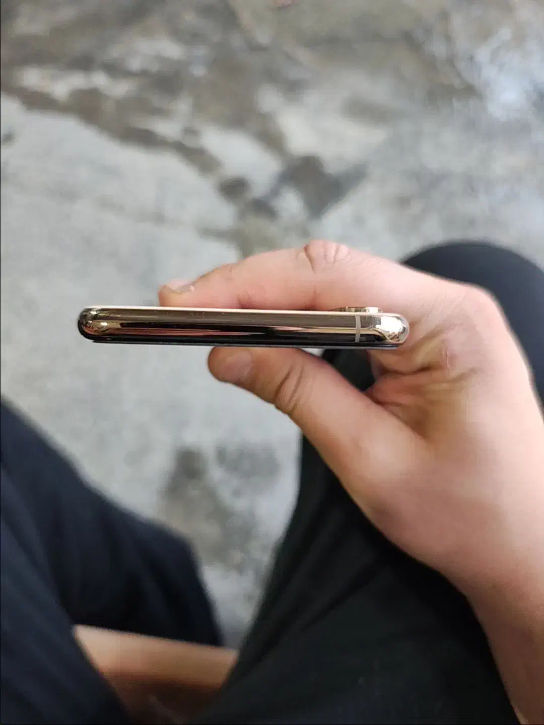 آیفون xs max طلایی ZAA|موبایل|اراک, |دیوار
