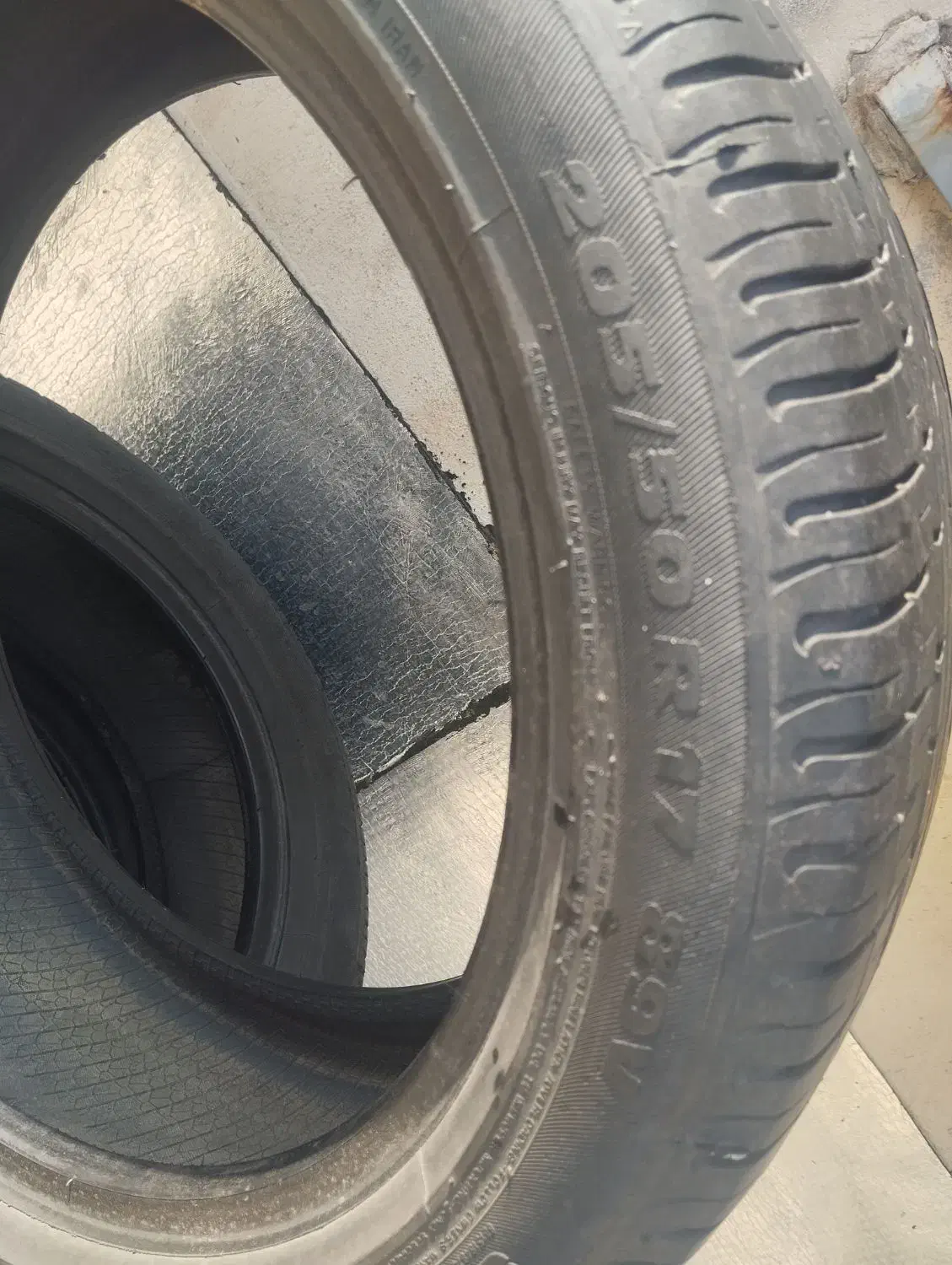 لاستیک آریزو 5|قطعات یدکی و لوازم جانبی|آستانه اشرفیه, |دیوار