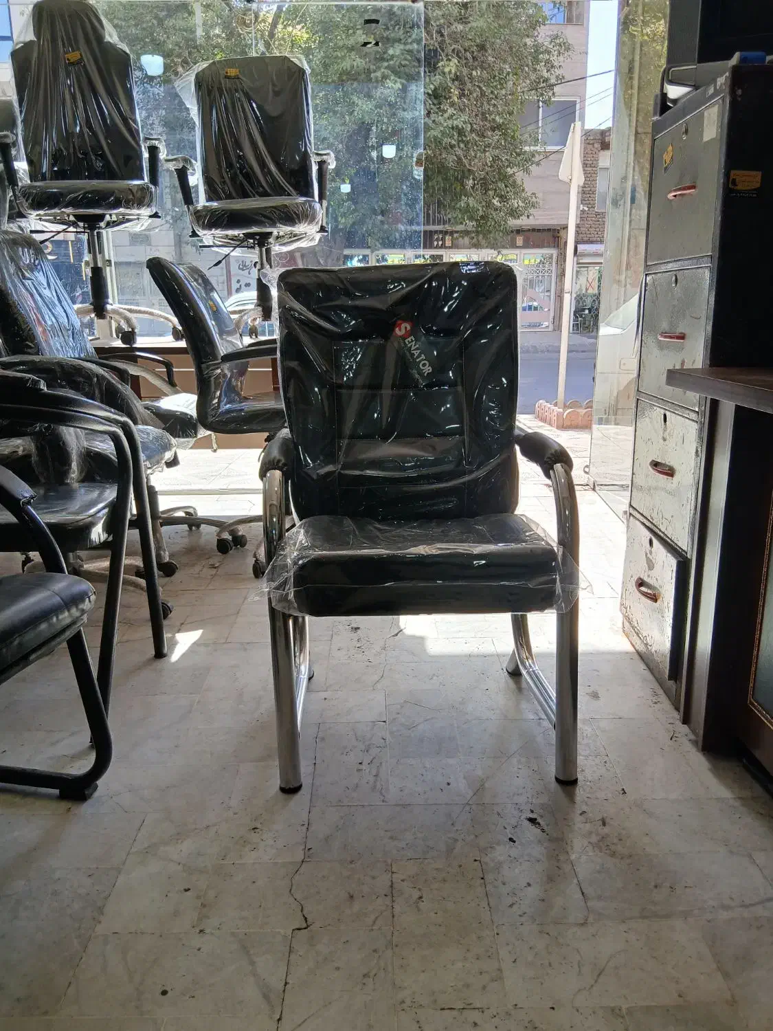 صندلی انتظار سناتور|مبلمان اداری|مشهد, شفا|دیوار