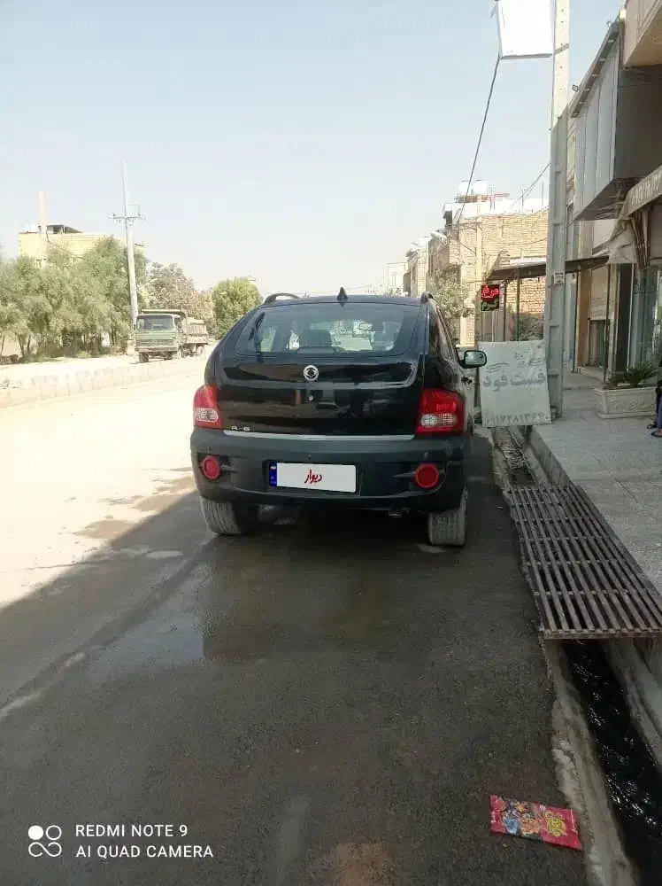 اکتیون سانگ یانگ مدل۲۰۱۱|خودرو سواری و وانت|شیراز, گچی|دیوار