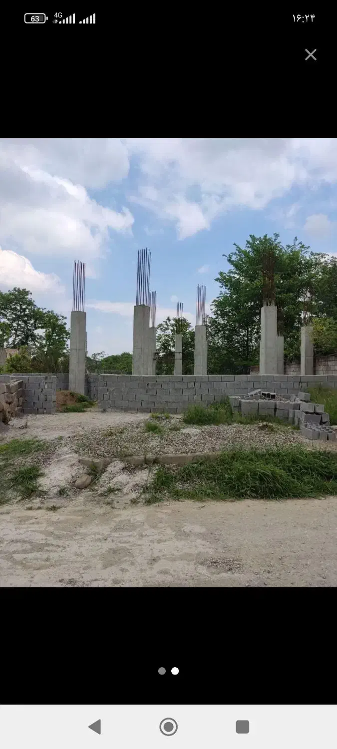 فروش زمین مسکونی|فروش زمین و ملک کلنگی|ارطه, |دیوار