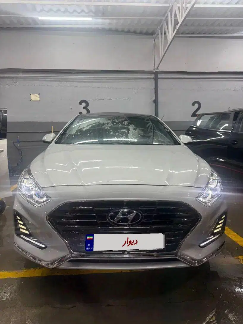 Sonata2018 gls plus|خودرو سواری و وانت|تهران, ولنجک|دیوار