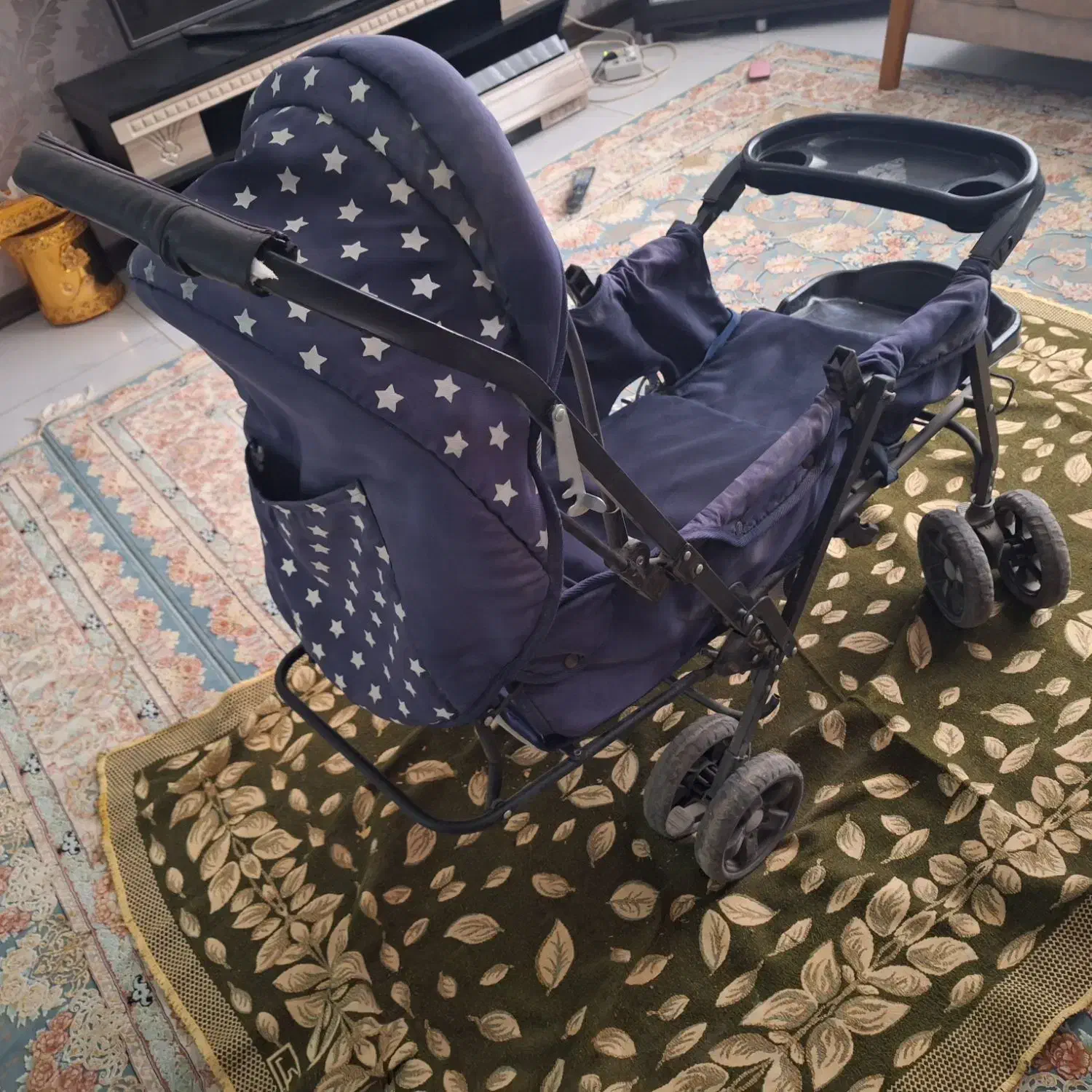 کالسکه دوقلو|کالسکه و لوازم جانبی|مشهد, شهرک رازی (شهرک غرب)|دیوار