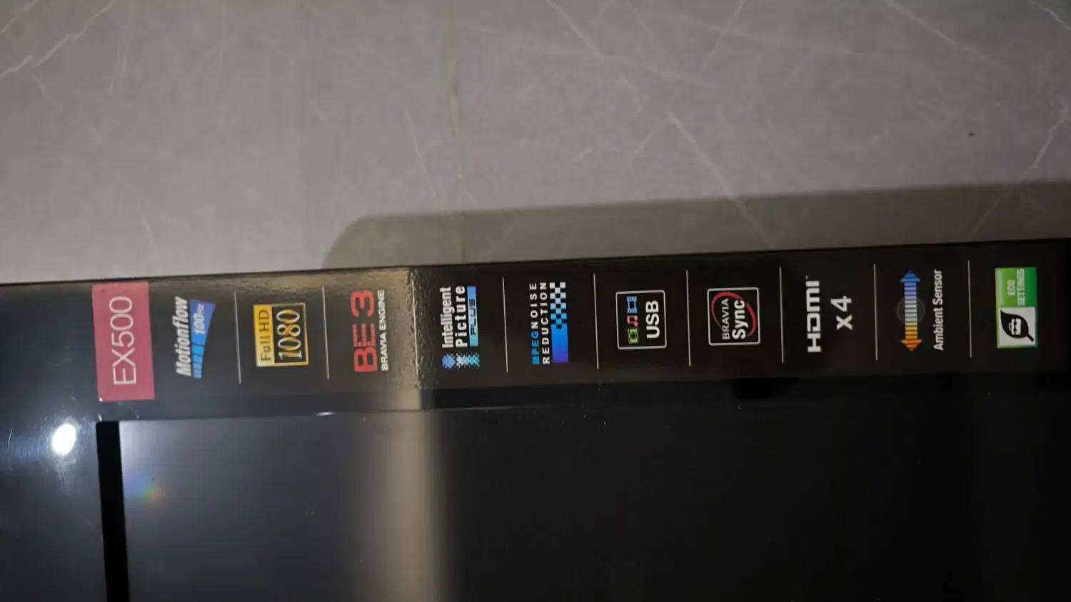 تلویزیون سونی براویا ۴۶|تلویزیون و پروژکتور|فردیس, قریشی|دیوار