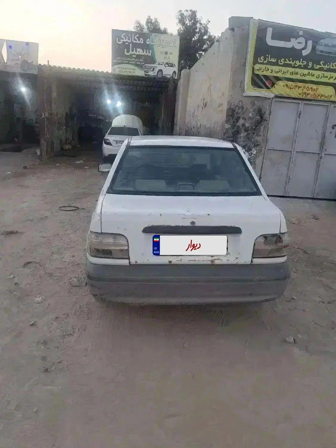 فوش پرایدمدل ۸۷سالم|خودرو سواری و وانت|چابهار, |دیوار