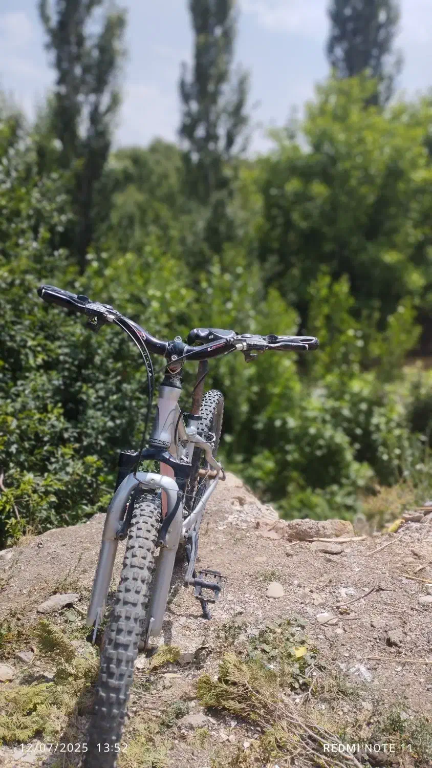 دوچرخه ویوا سایز 24|دوچرخه، اسکیت، اسکوتر|قیدار, |دیوار