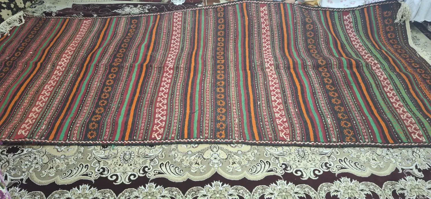 گلیم دست بافت|گلیم، جاجیم، گبه|مشهد, موعود|دیوار