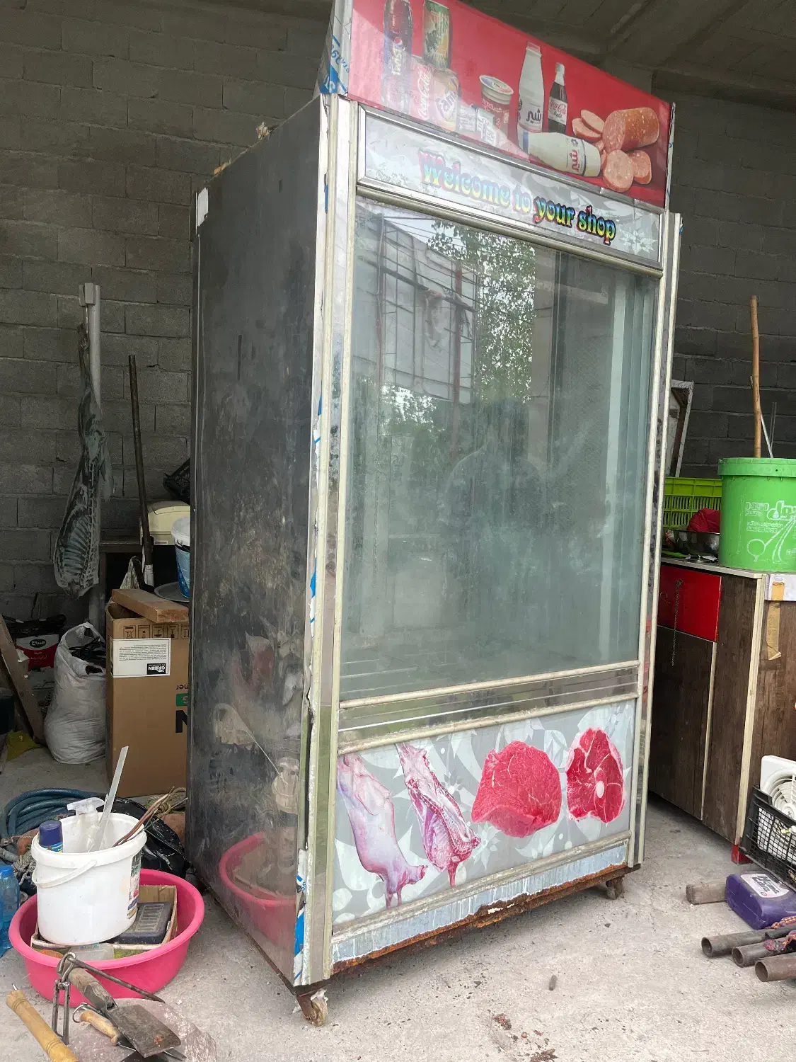 یخچال قصابی کبابی|یخچال و فریزر|شلمان, |دیوار