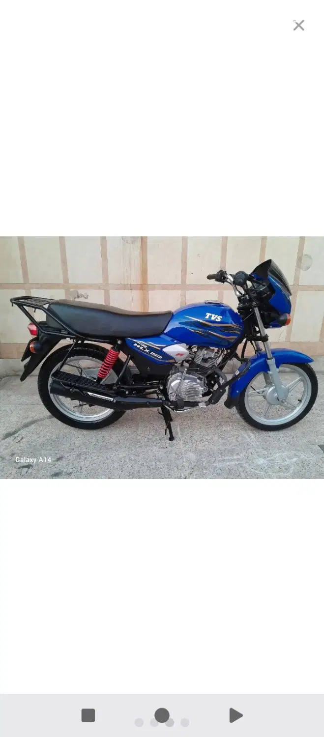 TVS150hlx|موتورسیکلت|اهواز, یوسفی|دیوار