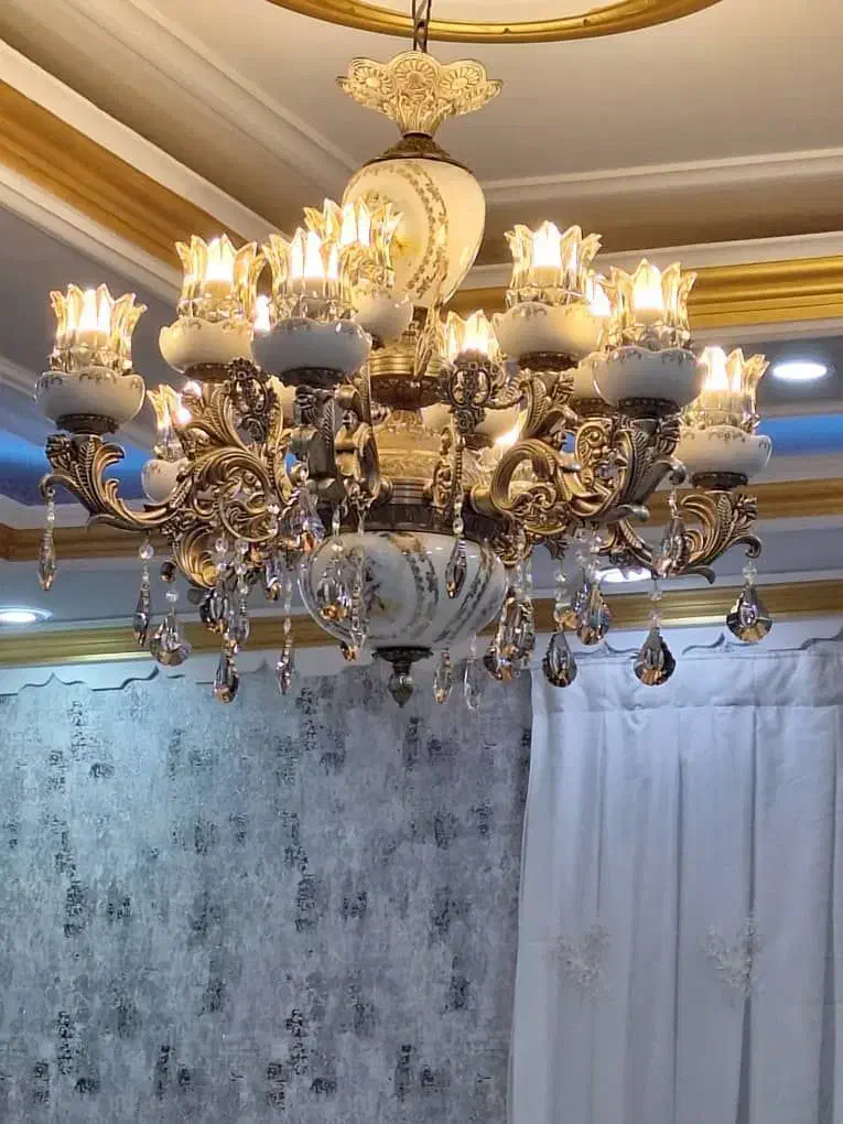 لوکس ترین لوستر ها|لوستر و چراغ آویز|زابل, |دیوار