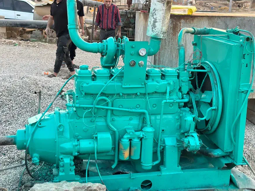 موتور آب ولووN10|ماشینآلات صنعتی|شوشتر, |دیوار