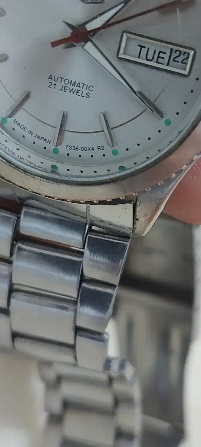 سیکو ۵ سالم درحد و قدیمی|ساعت|بندرعباس, |دیوار