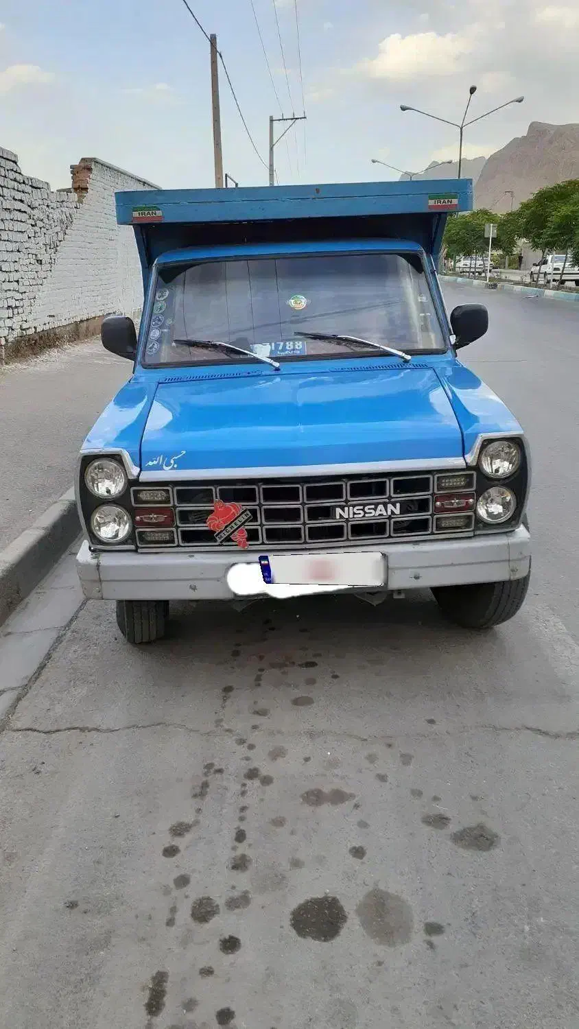 نیسان مدل۹۱دیزل|خودرو سواری و وانت|فلاورجان, |دیوار